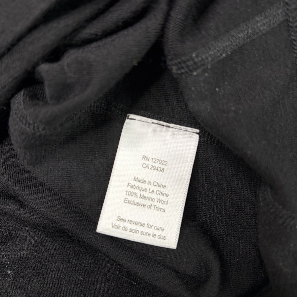 Mountain Khakis Men's Large 100% Wool Henley Long Sleeve T-Shirt - Picture 6 of 8